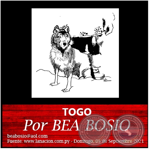 TOGO - Por BEA BOSIO - Domingo, 05 de Septiembre de 2021
